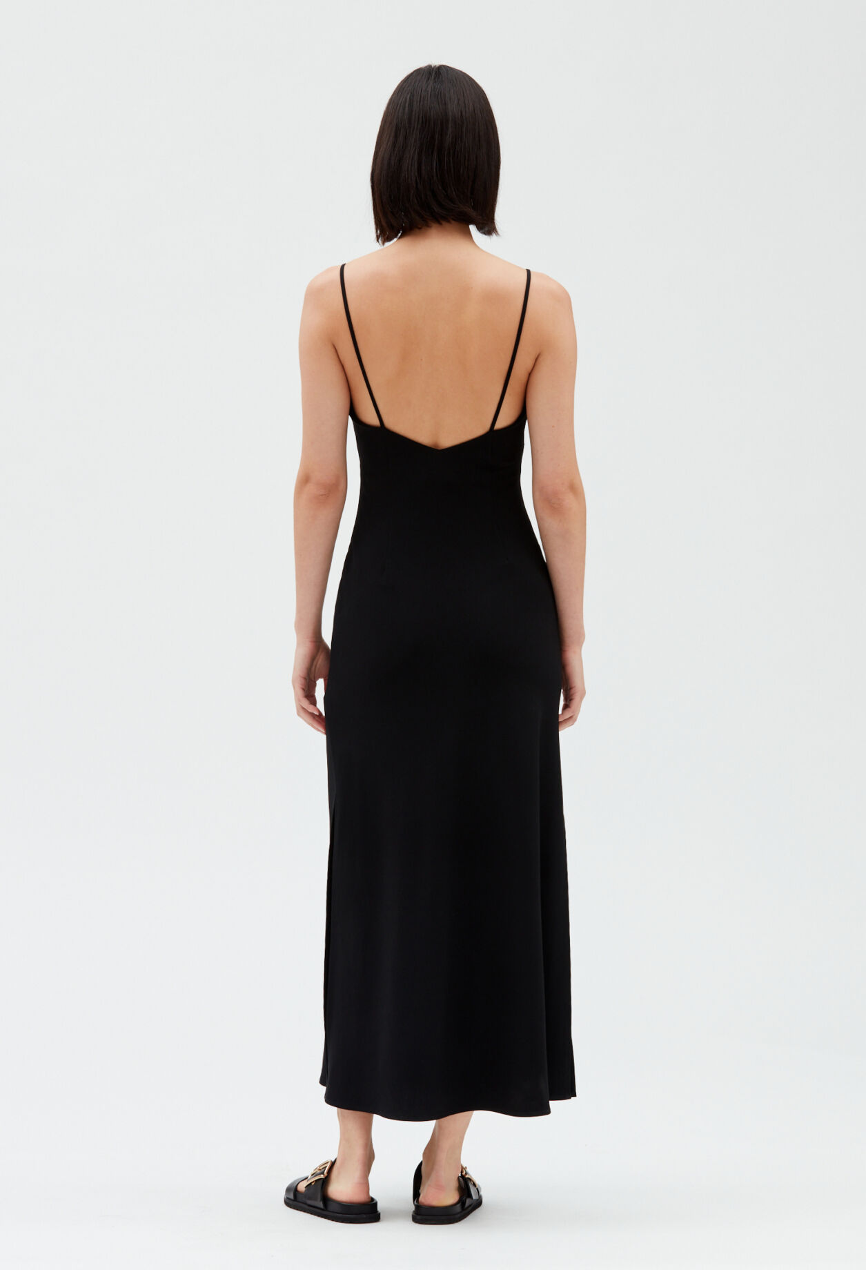 Robe midi anneau