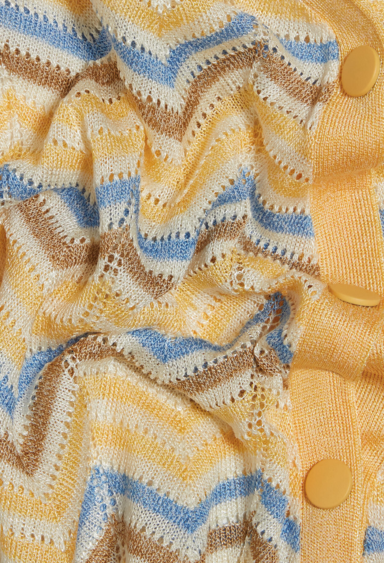 Cardigan à manches courtes