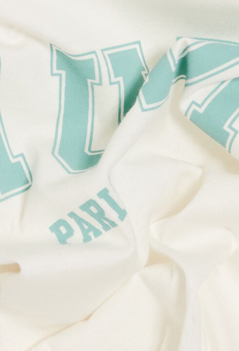 T-shirt coton CLAUDIE Paris écru