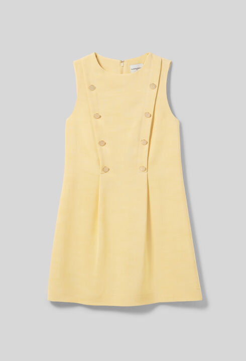 Robe courte ajustée