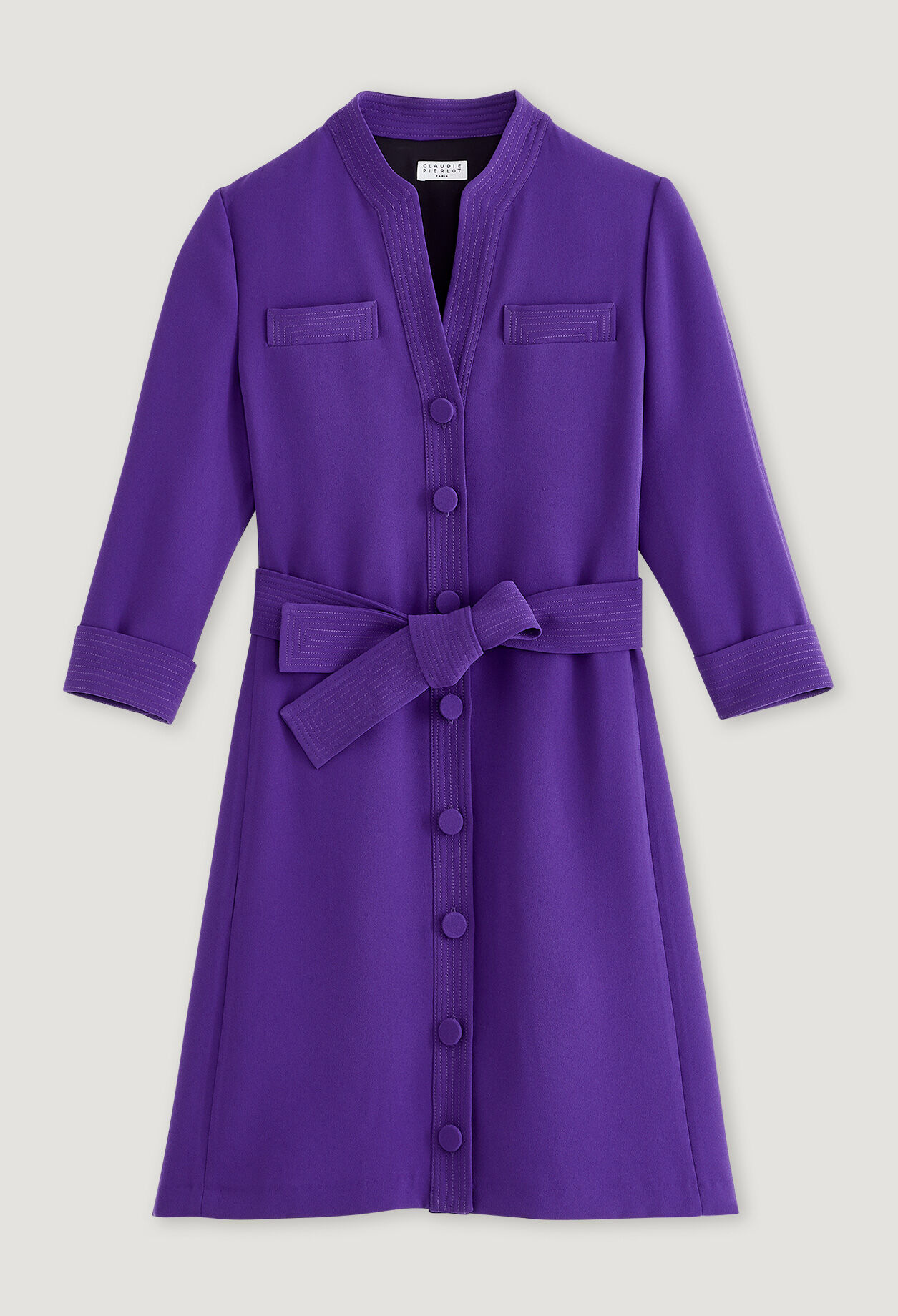 Robe ribbon claudie pierlot on sale