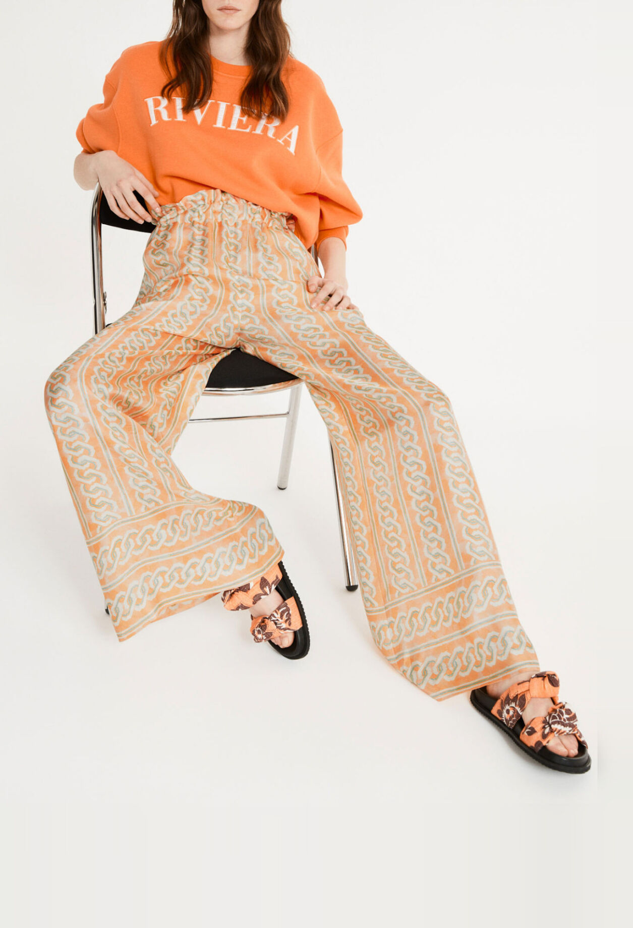Pantalon imprimé