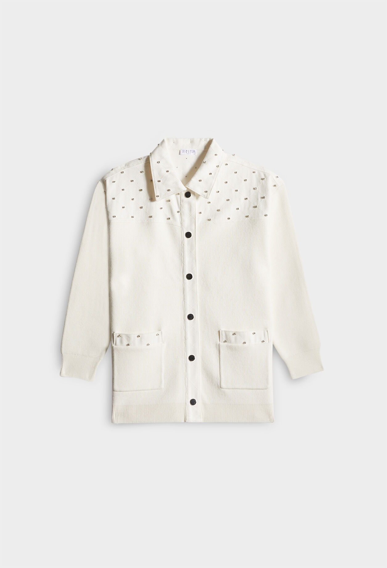 Blouson bimatière