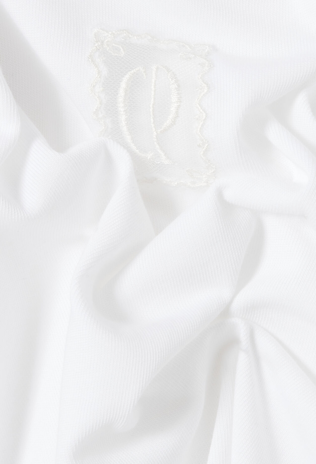 T-shirt coton large court