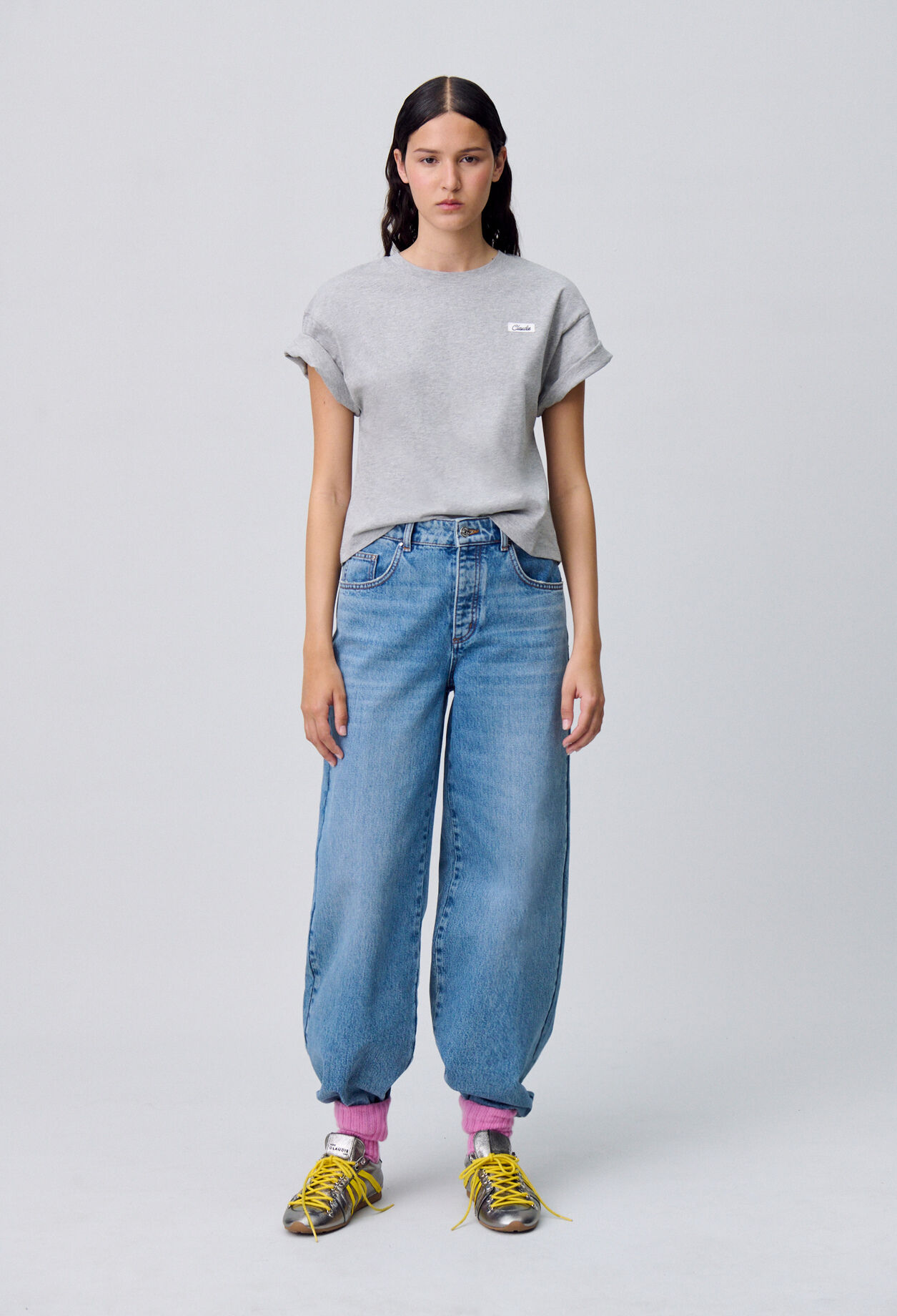 T-shirt large coton