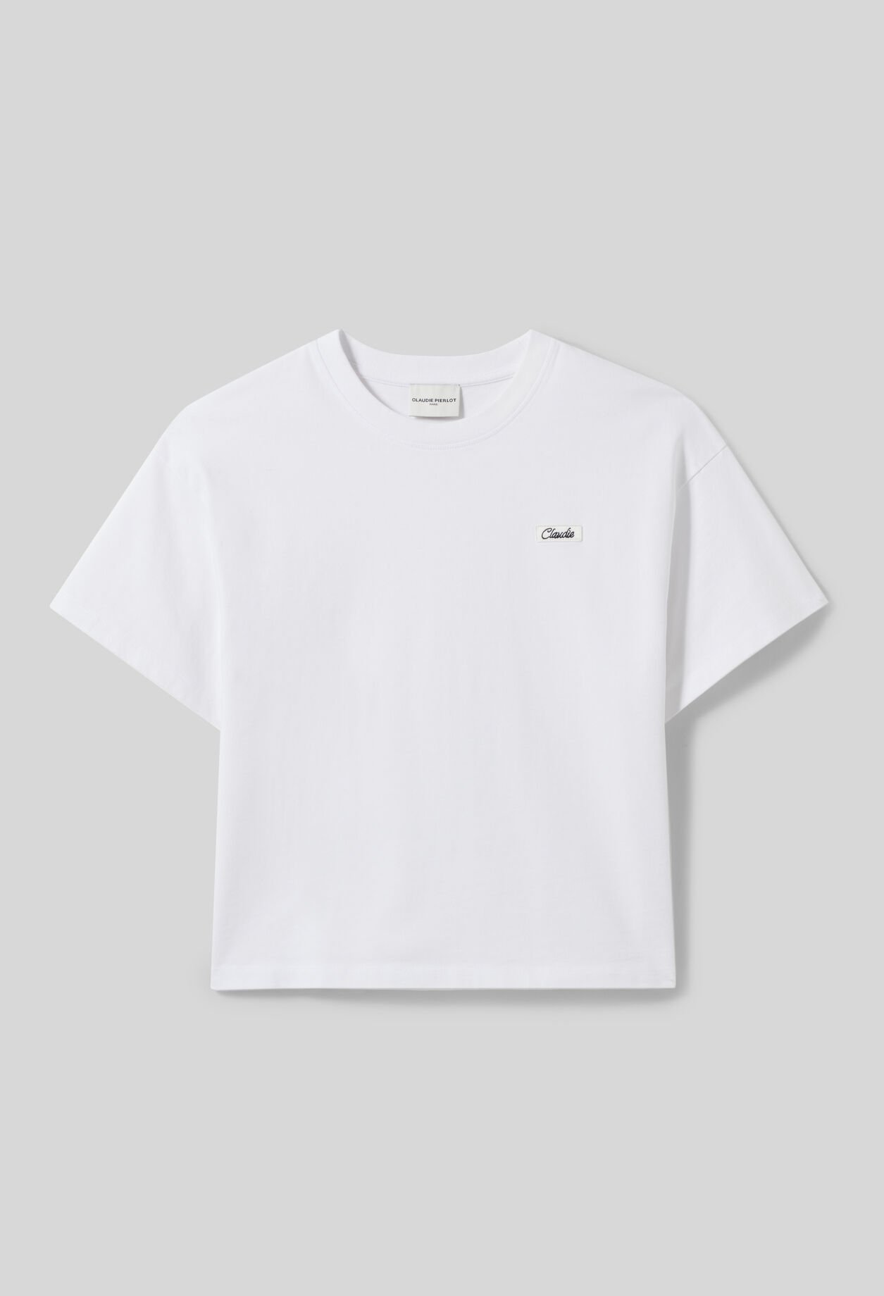 T-shirt large coton