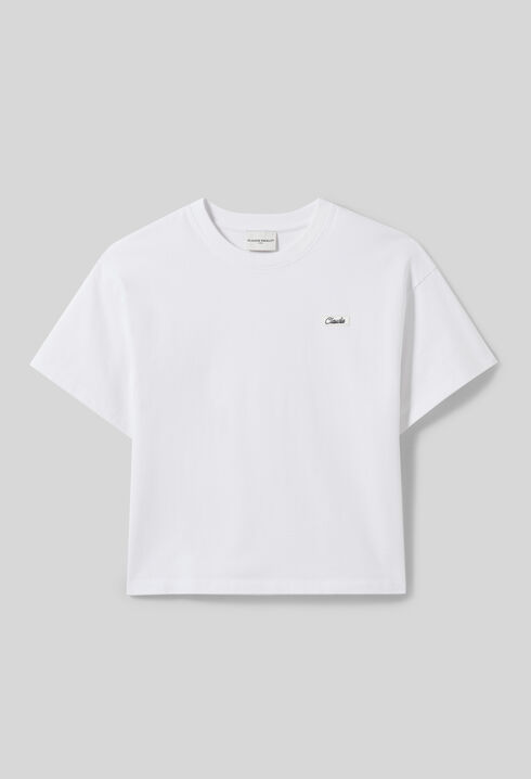T-shirt large coton