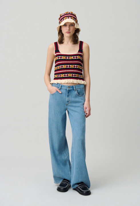 Top crochet