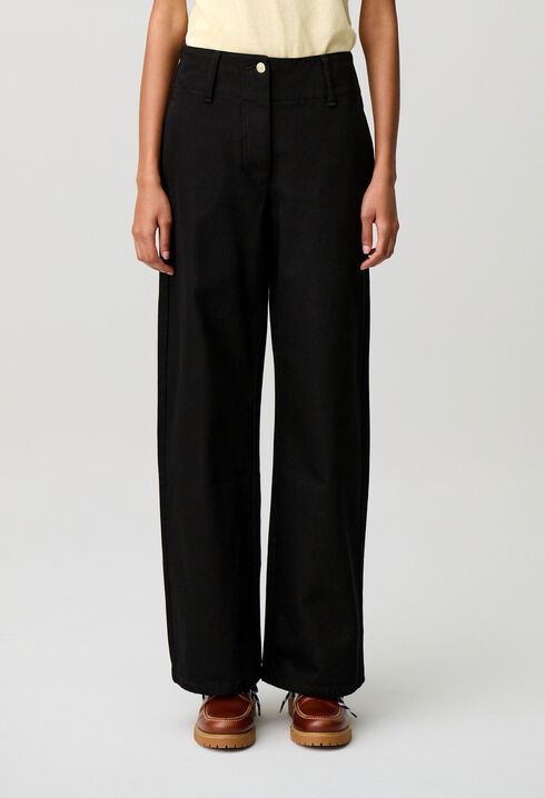 Jean large denim