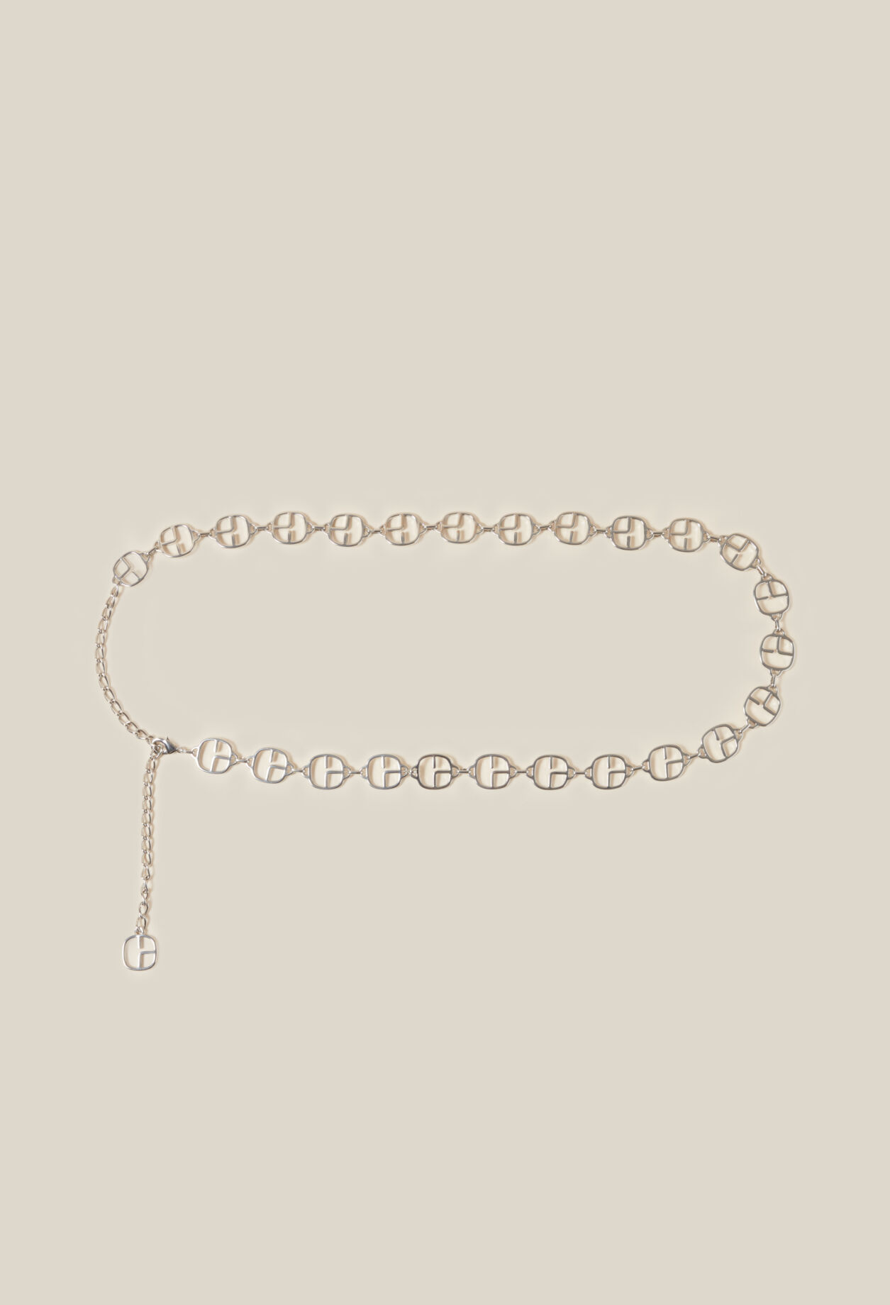 Ceinture chaîne monogramme