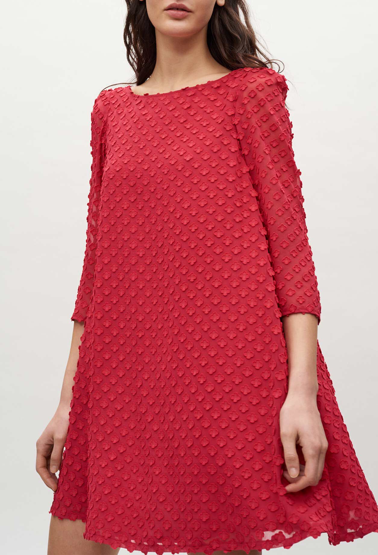 Robe courte trapèze Robe courte trapèze