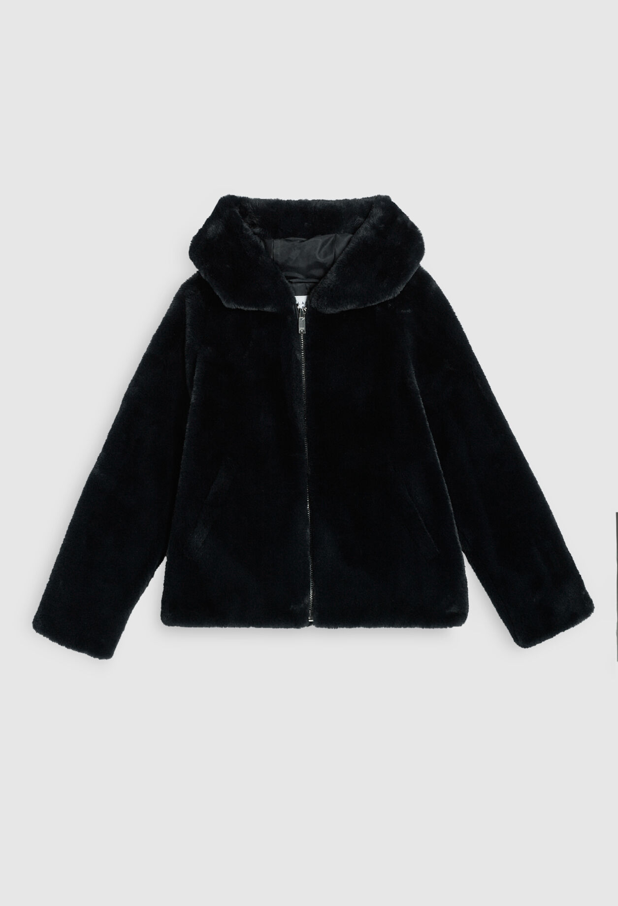 Veste à capuche