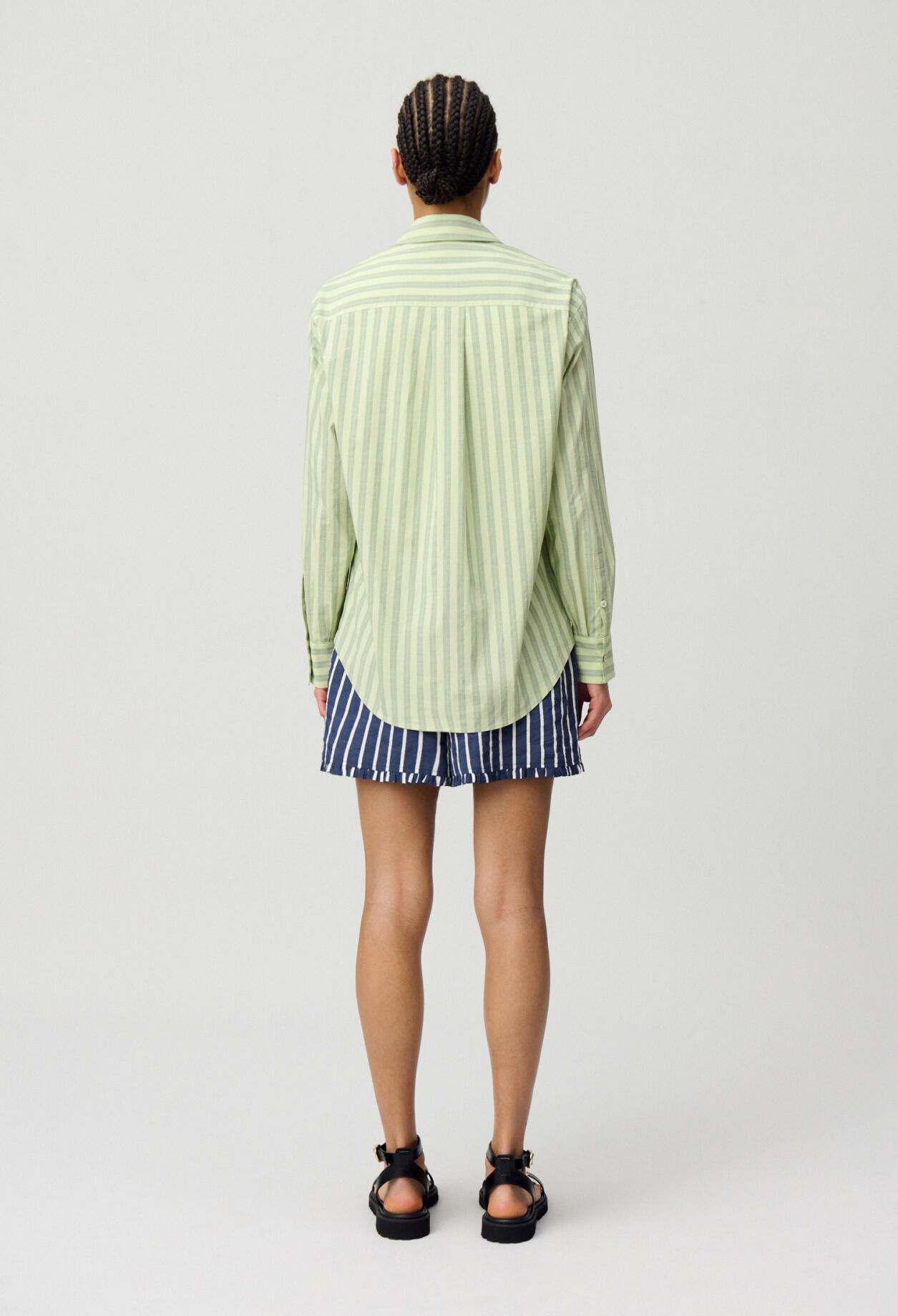 Chemise classique droite