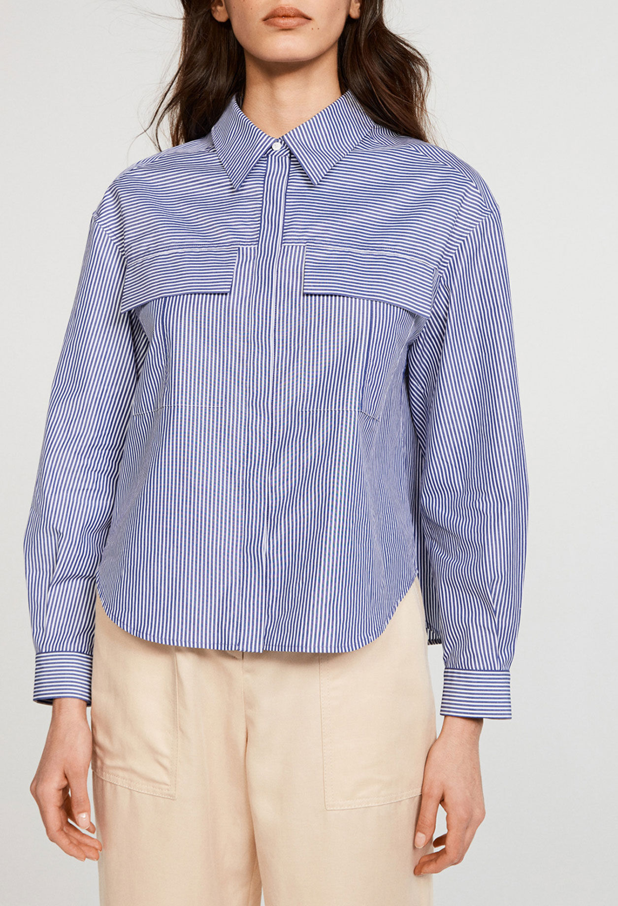 Chemise rayée