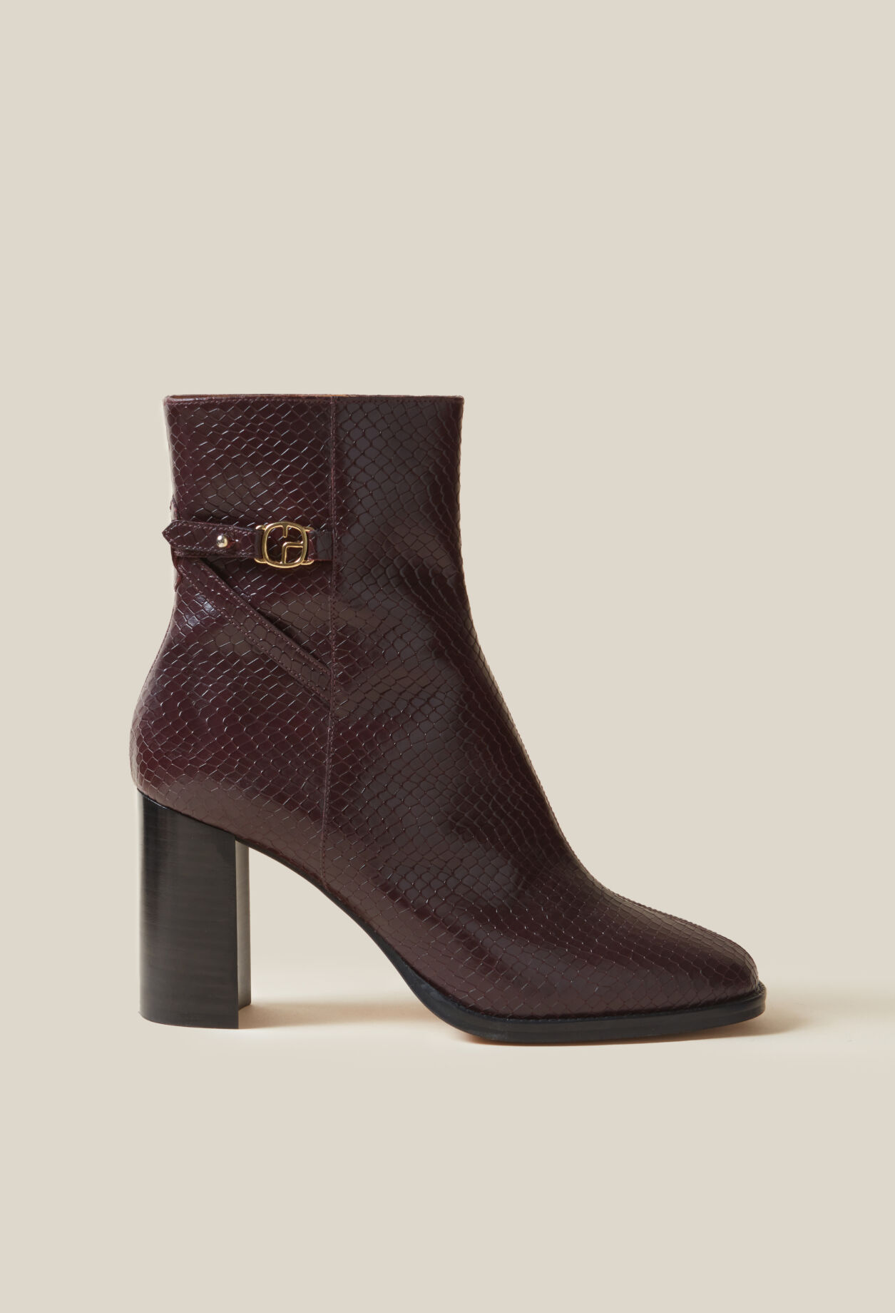 Bottines serpent top