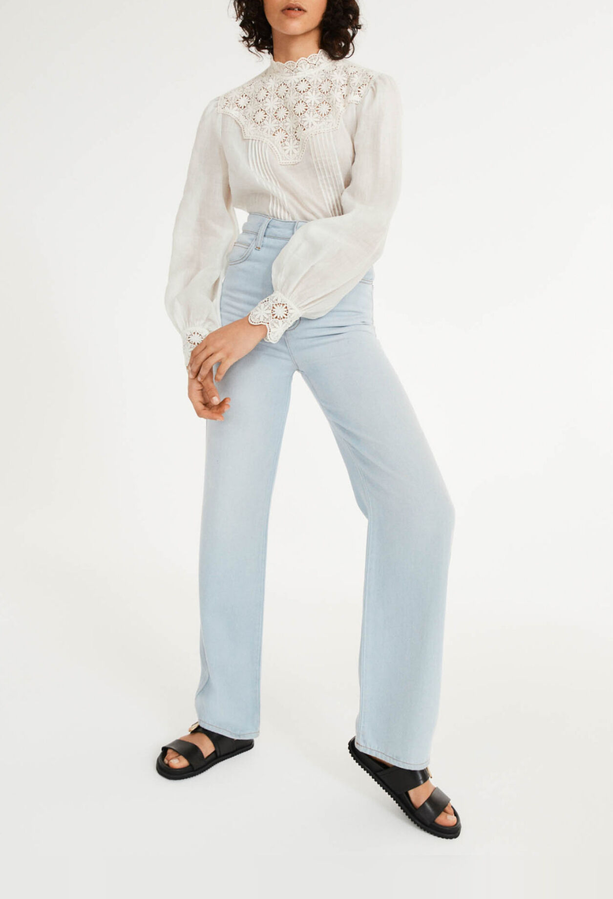 Blouse blanche