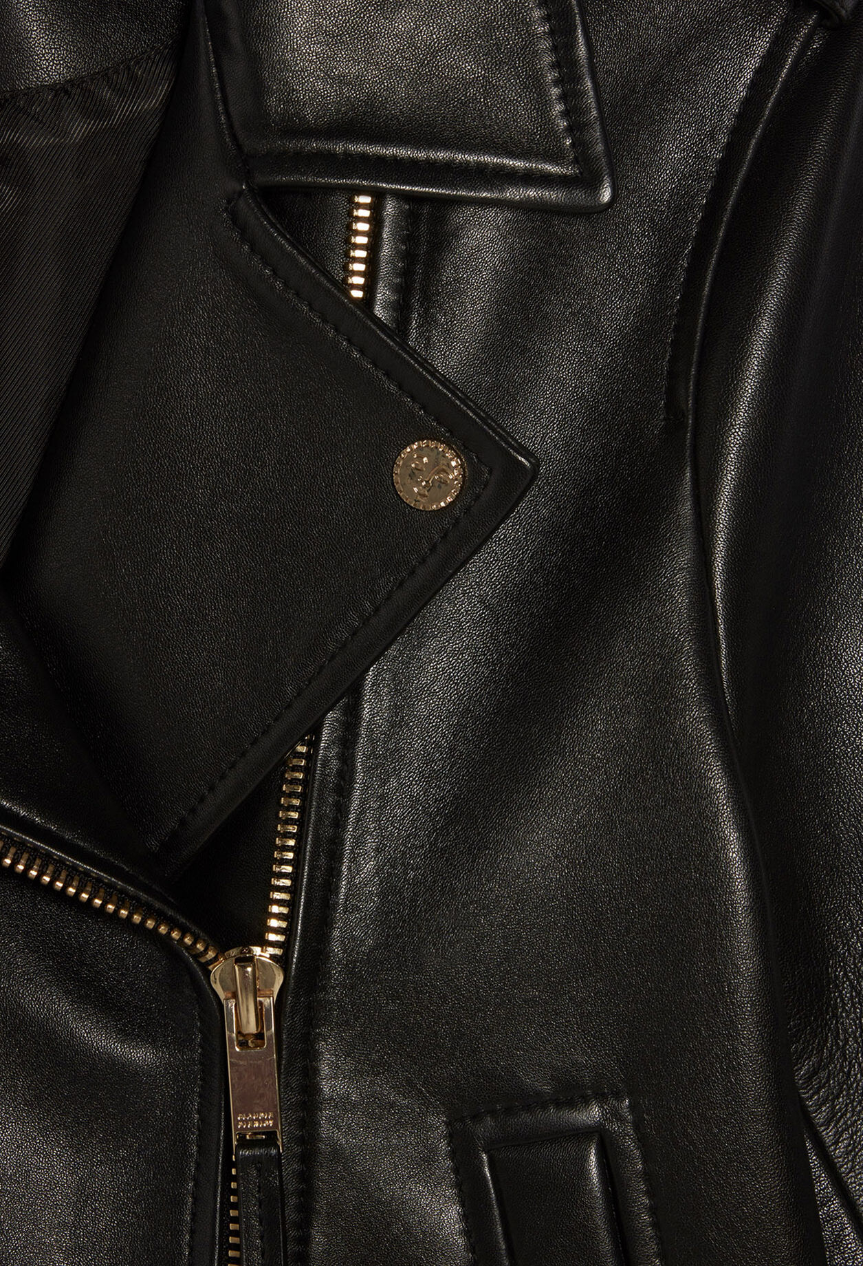 Blouson en cuir