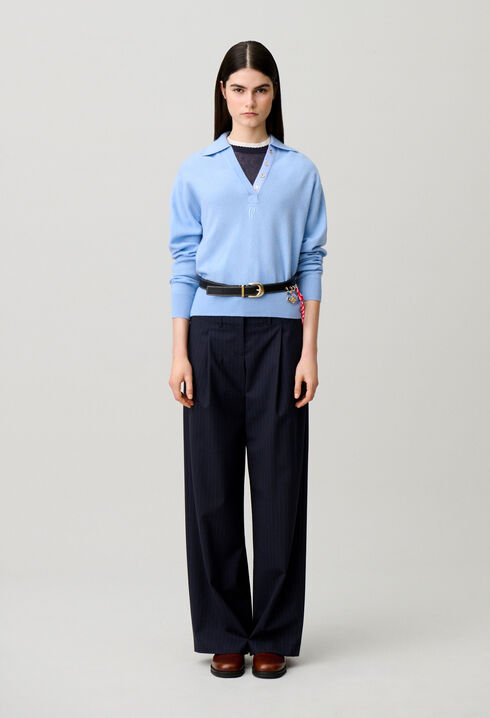 Pull laine et cachemire