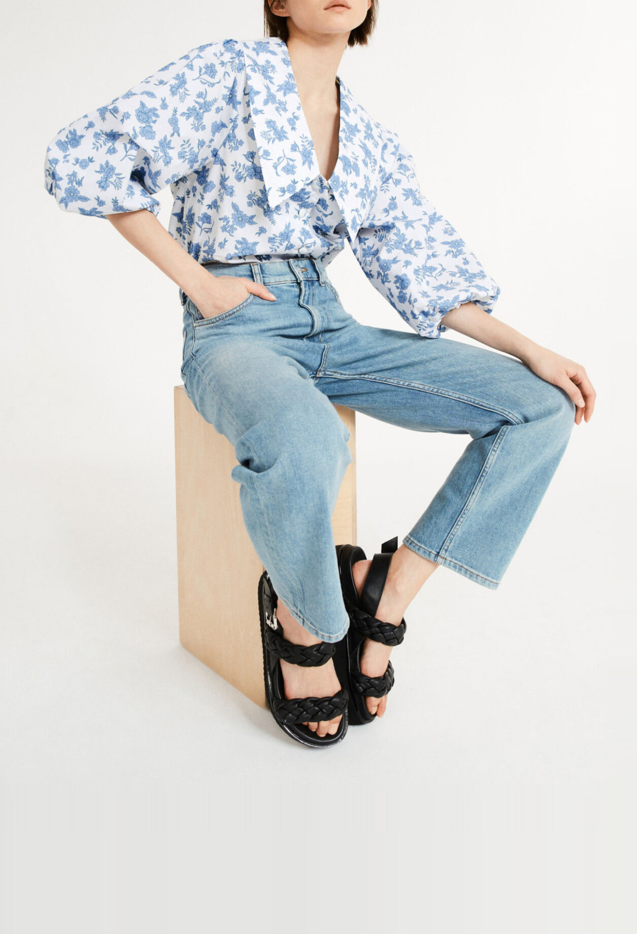 Chemise imprimée