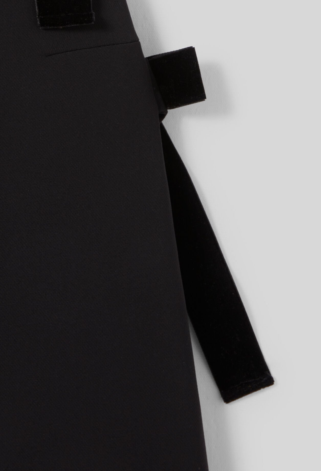 Robe courte velours