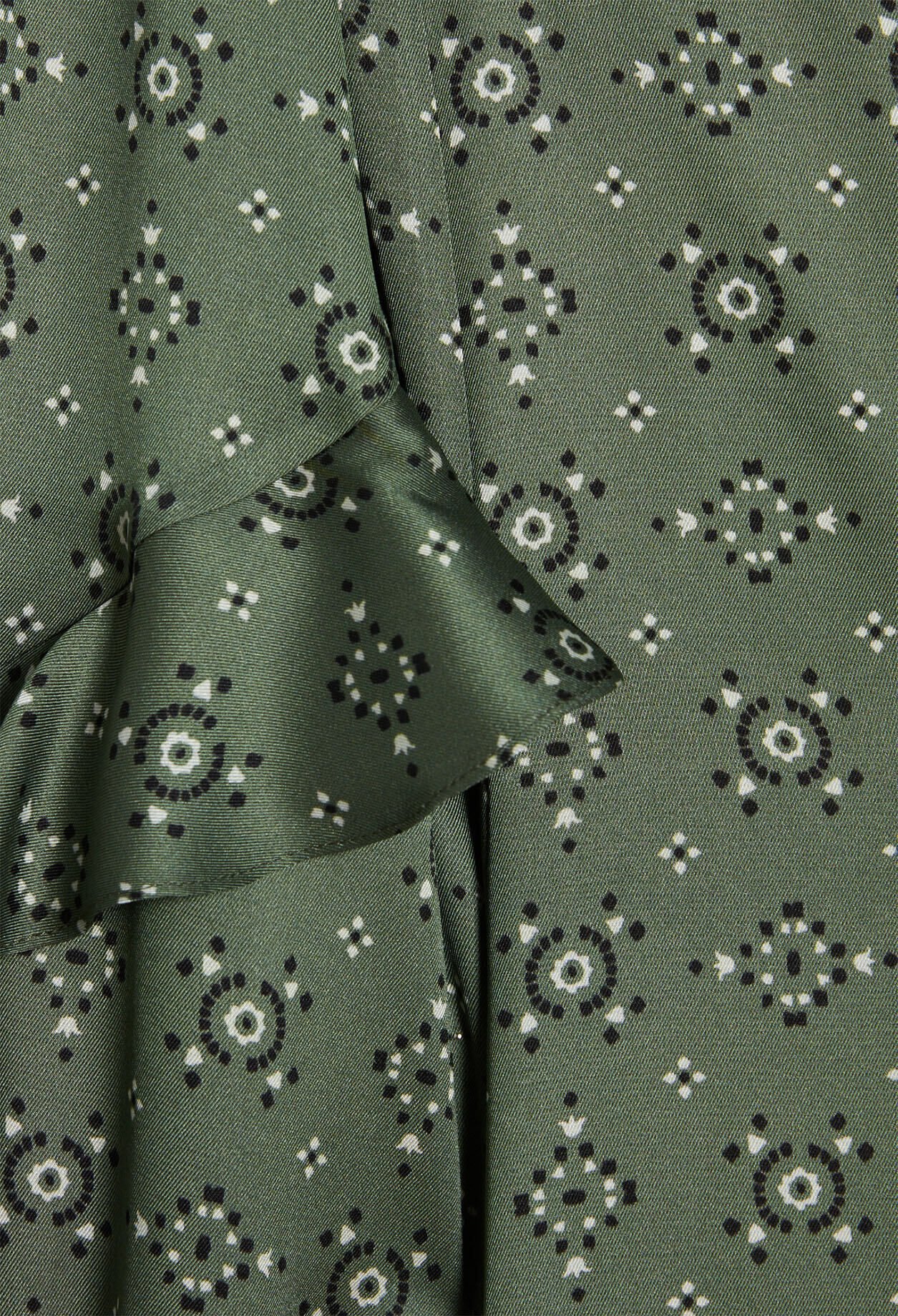 Robe longue cache cœur