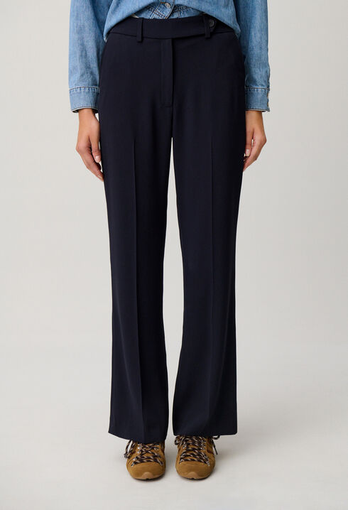Pantalon droit de tailleur
