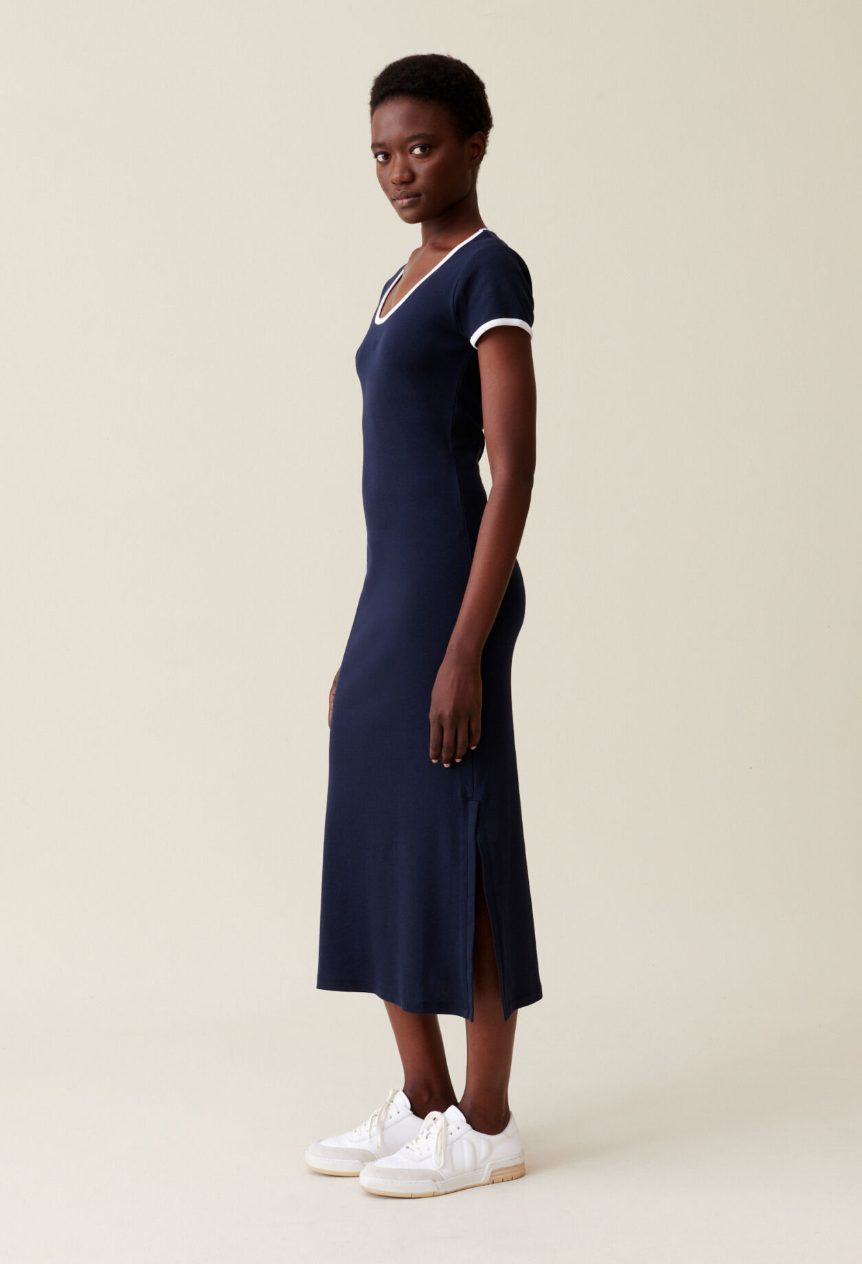 Robe longue pres du corps pour femme Claudie Pierlot
