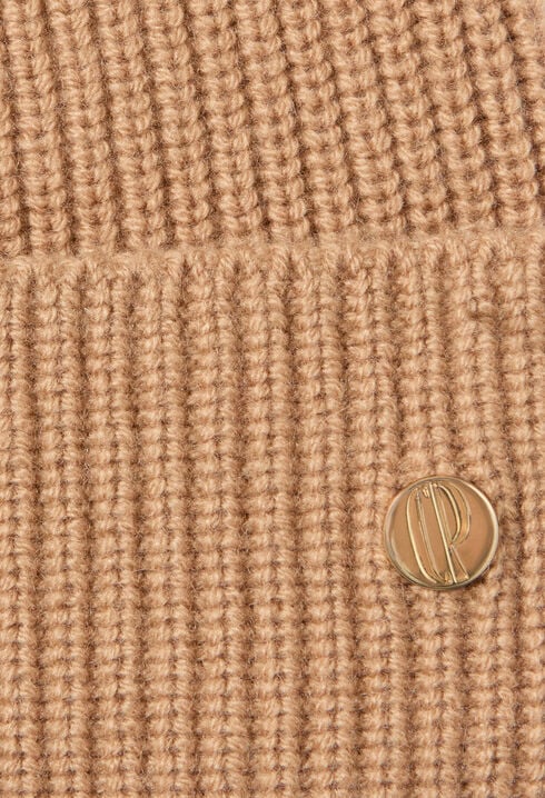 Bonnet maille laine