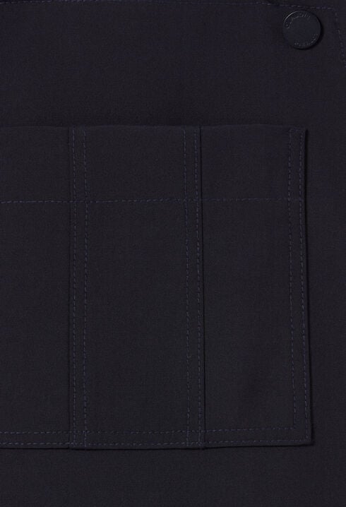 Robe salopette courte