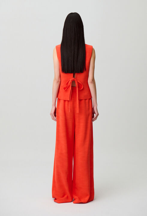 Veste tailleur sans manches