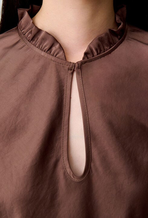 Robe courte fluide
