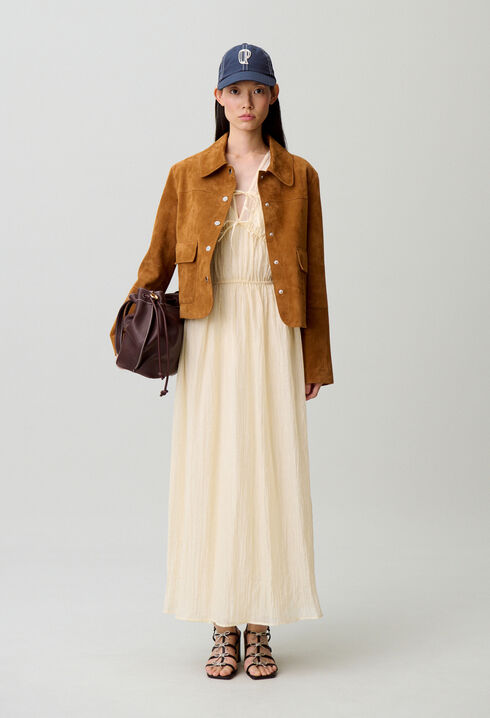 Robe longue fluide