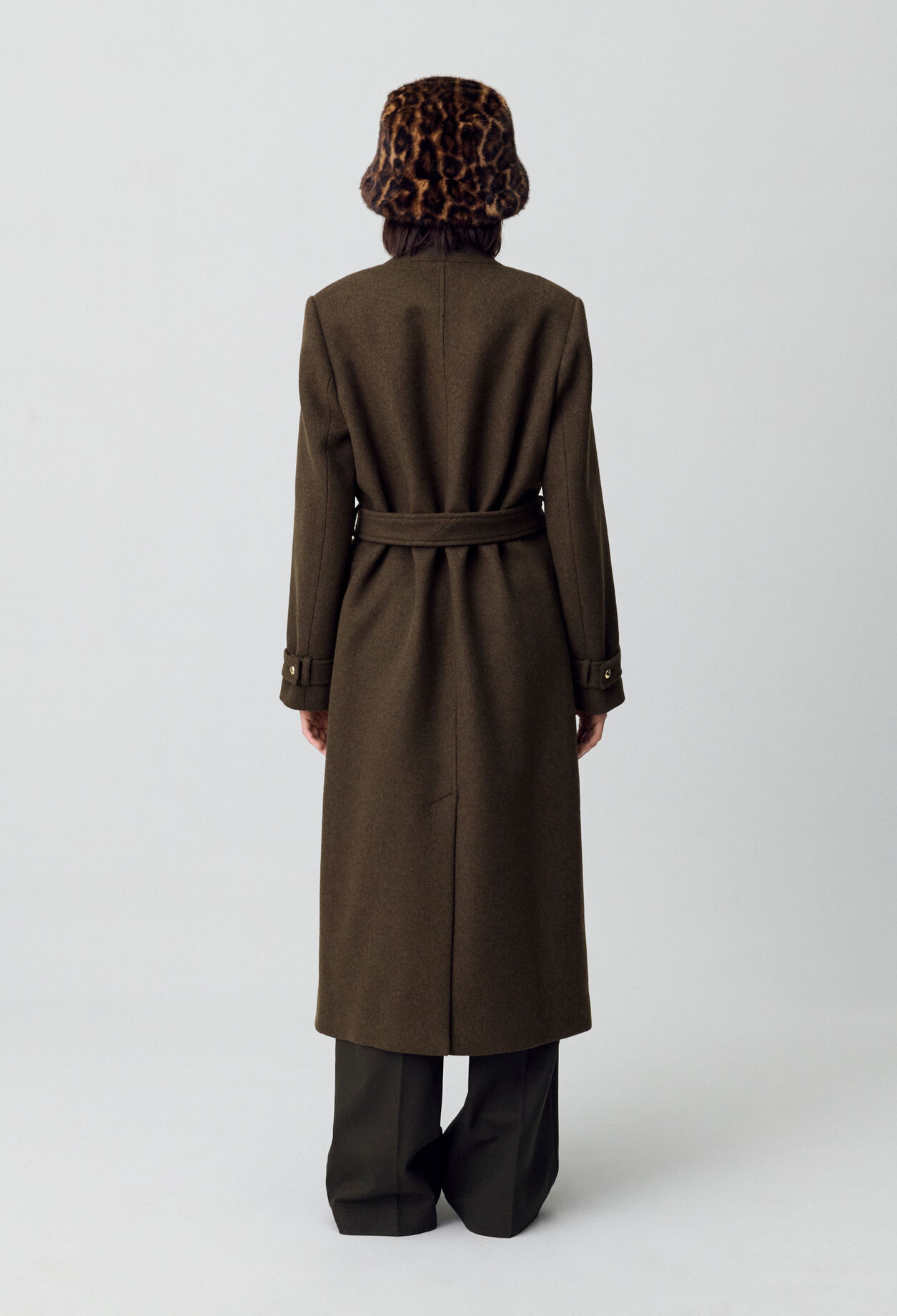 Manteau long kimono