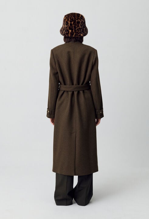 Manteau long kimono