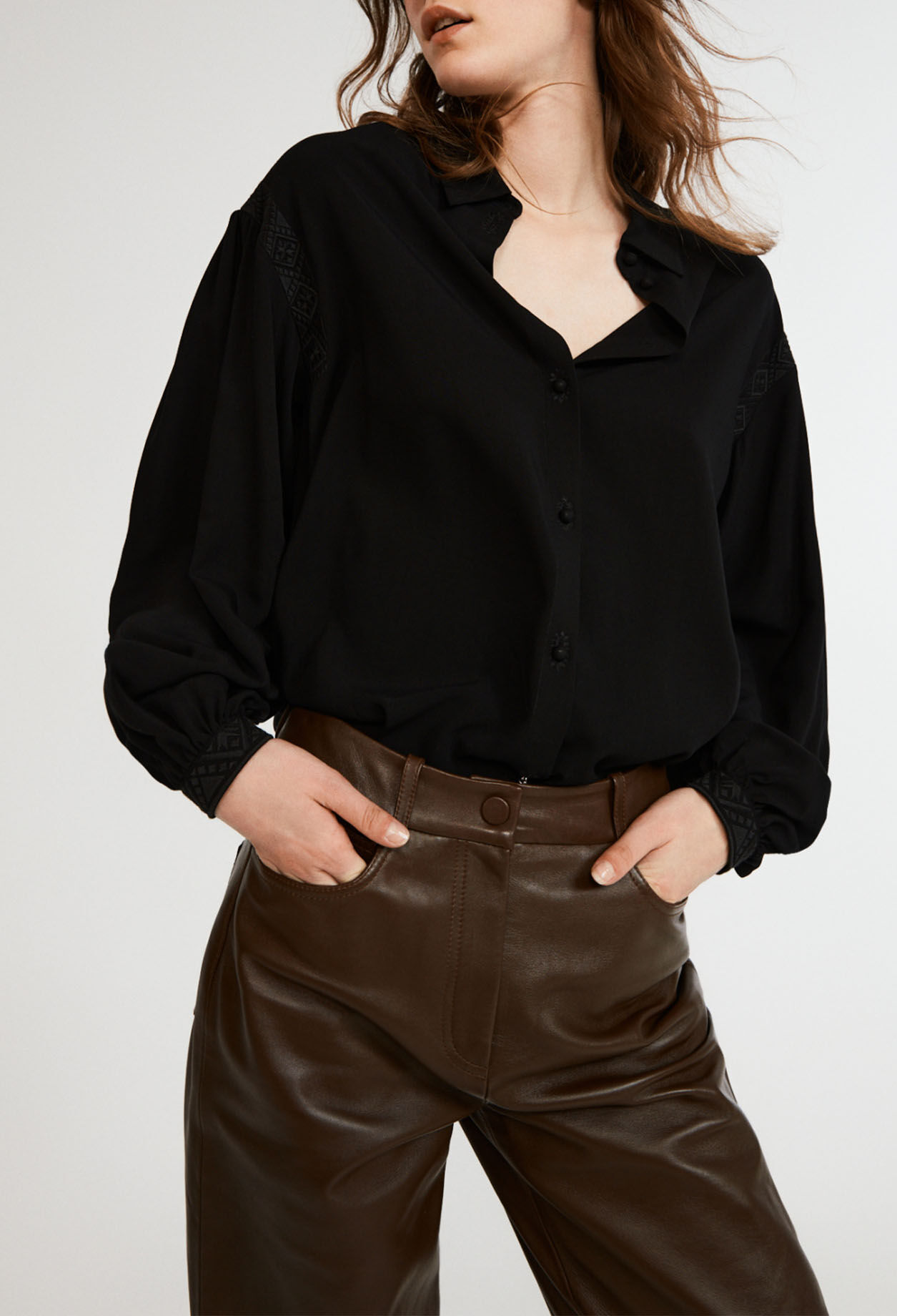 Chemise oversize