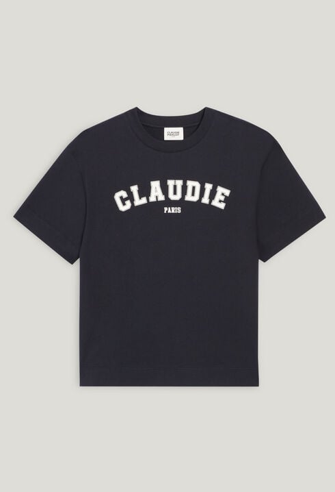 T-shirt manches courtes Claudie Paris