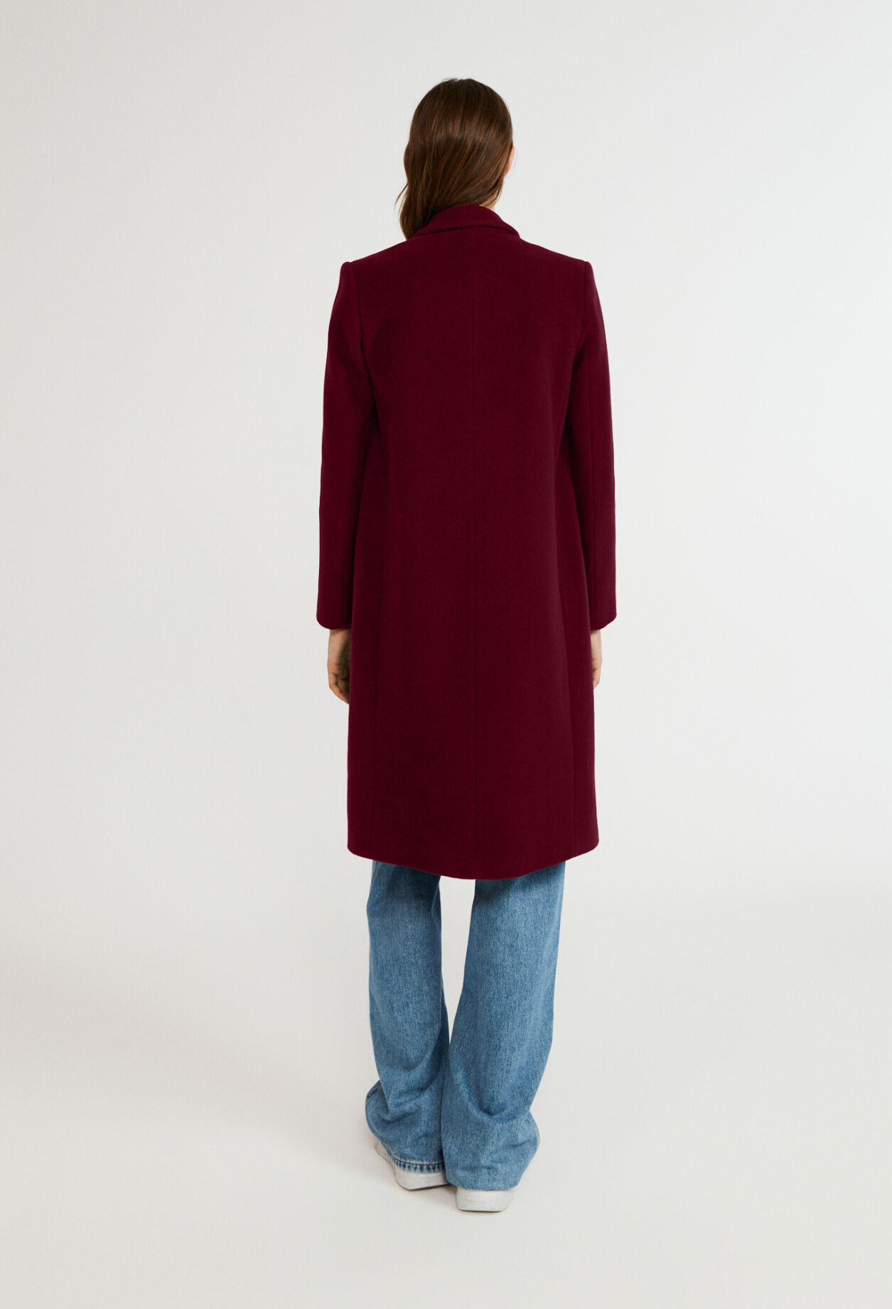 Manteau en laine pour femme Claudie Pierlot