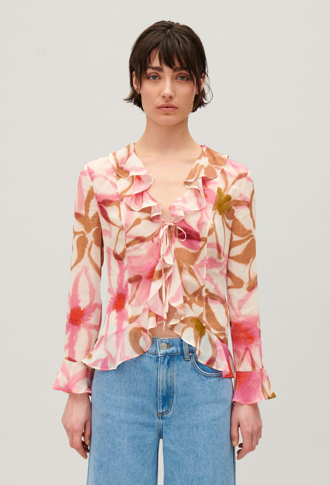 Chemisier claudie pierlot nouvelle collection on sale