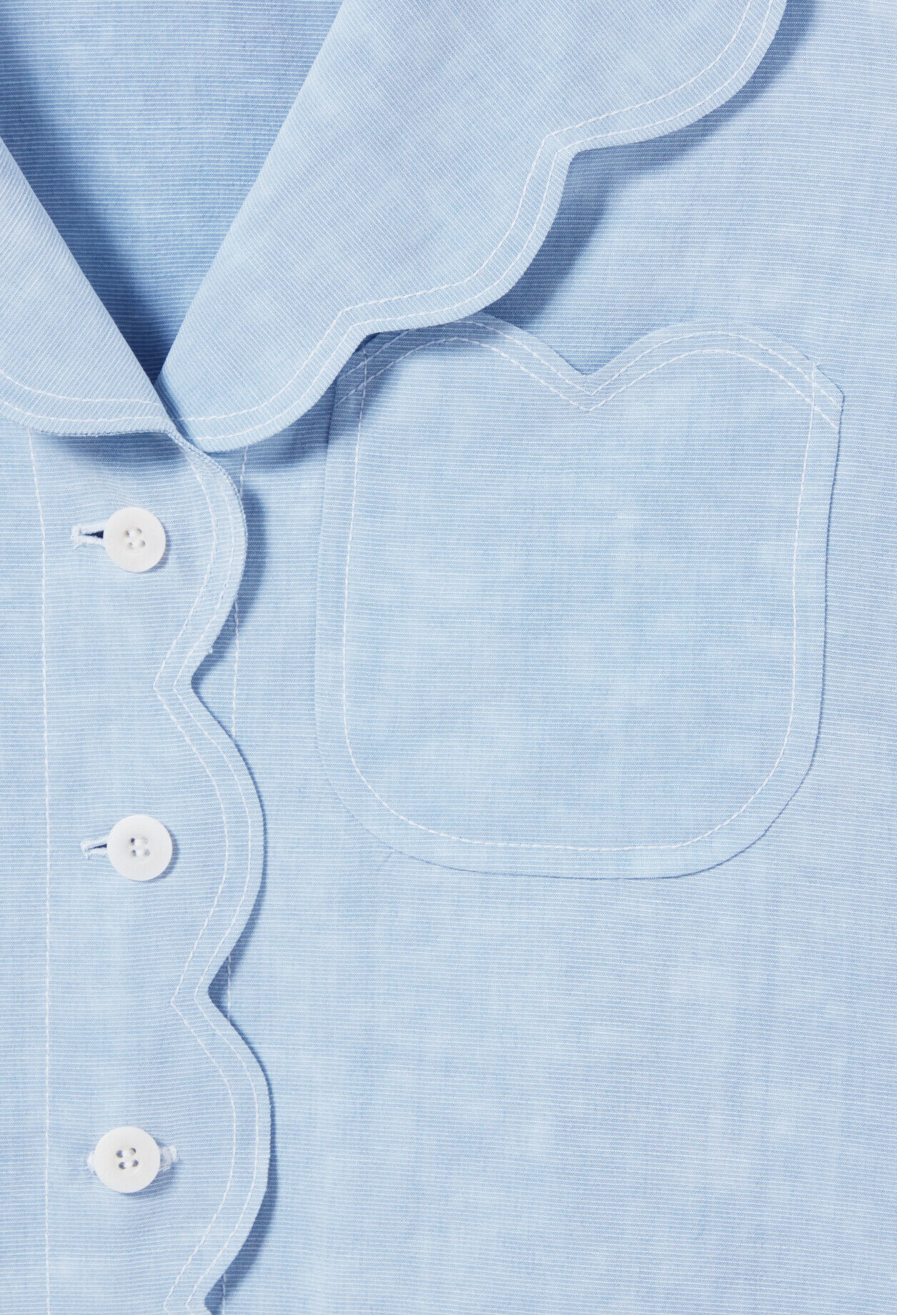 Chemise denim