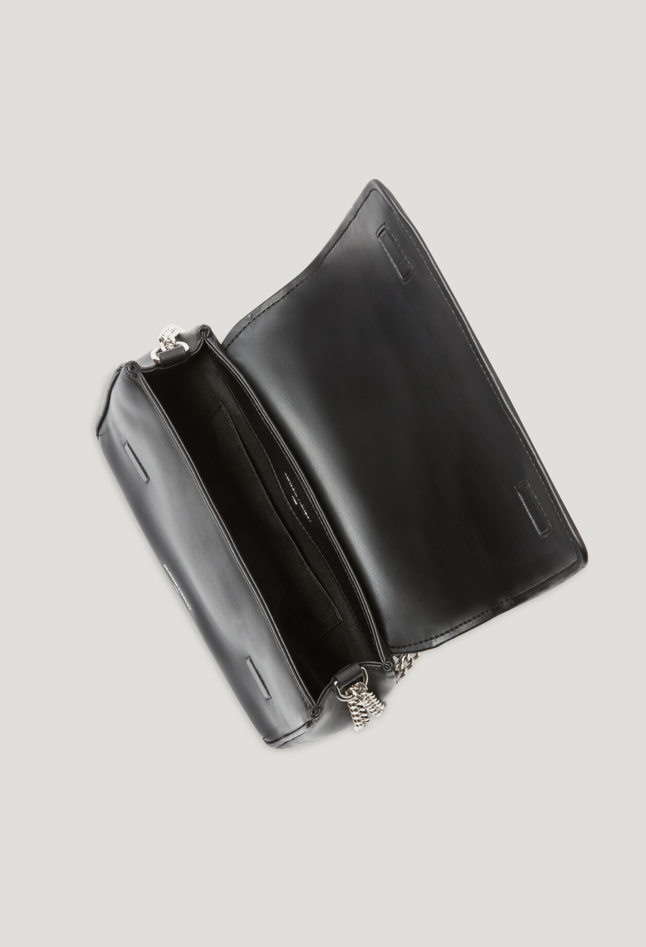 Sac Angeli matelassé cuir noir