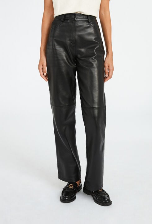 Pantalon cuir