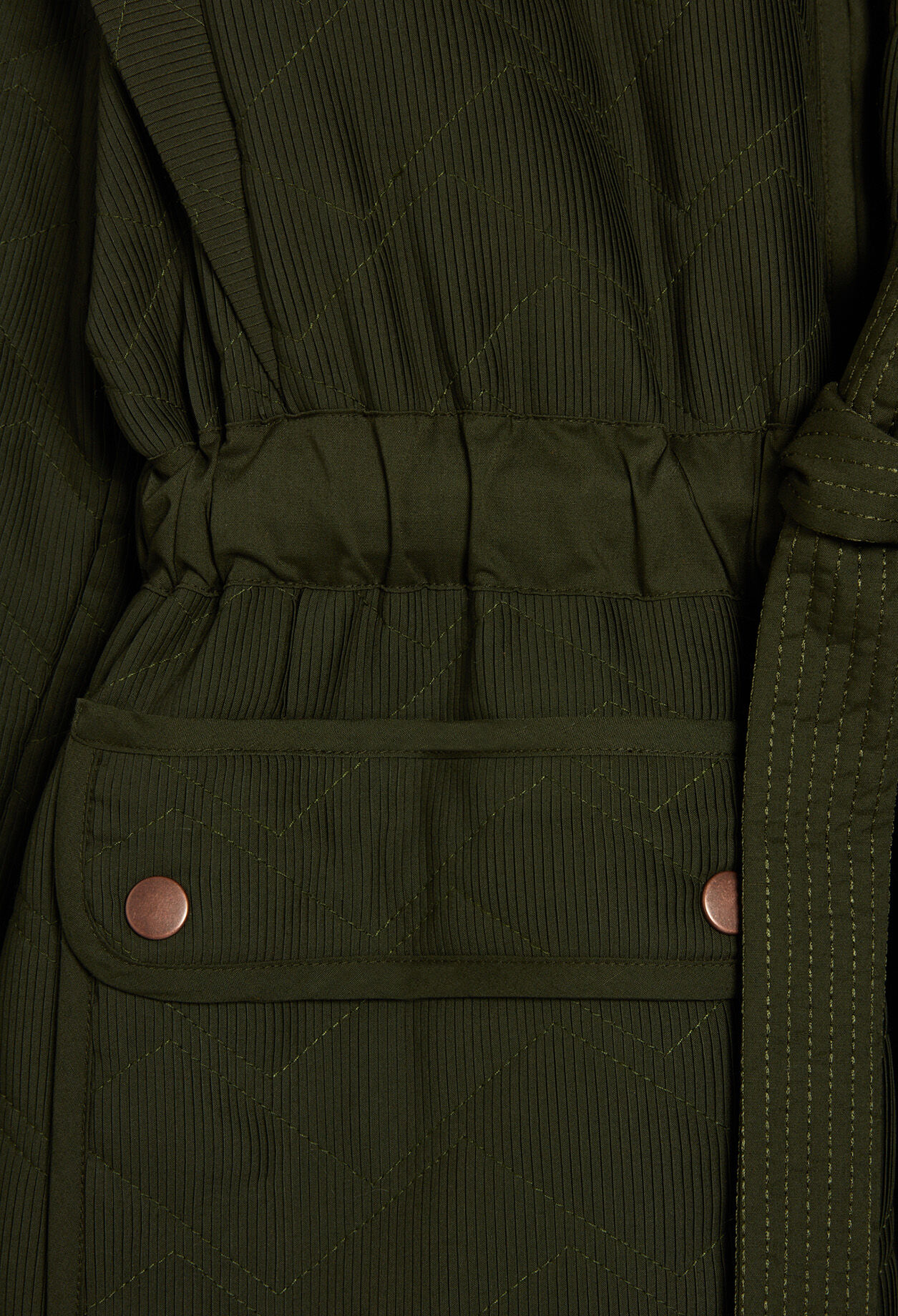 Veste molletonnée en polyester recyclé