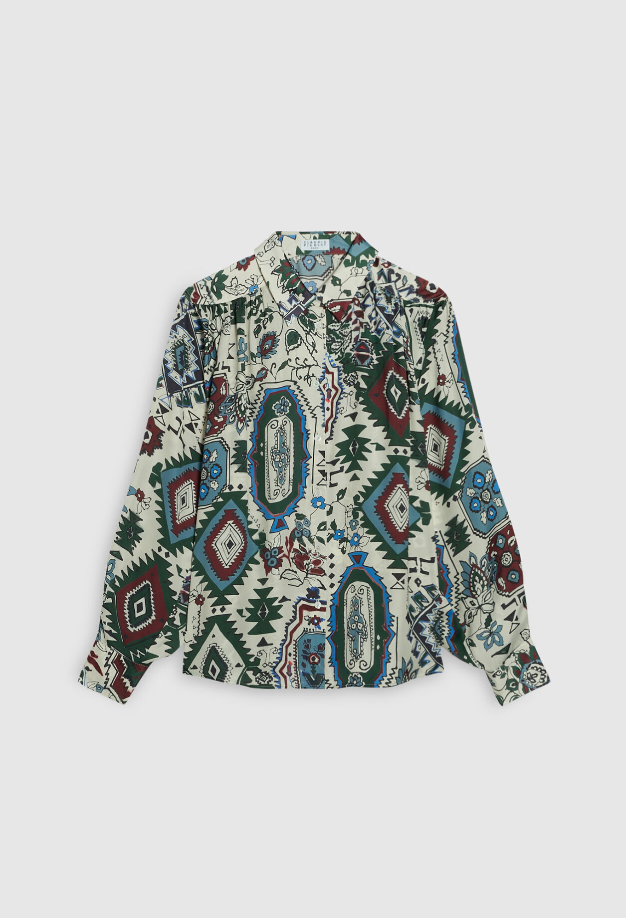 Chemise imprimée