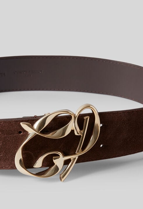 Ceinture boucle dorée CP