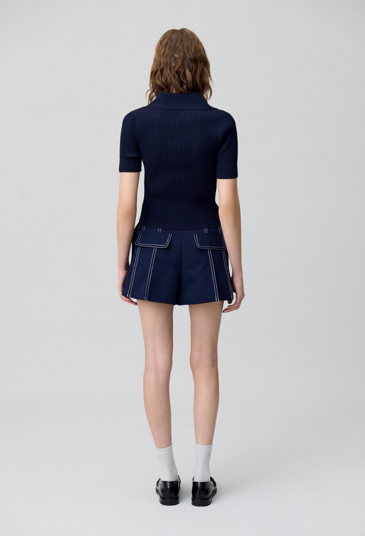 Top maille fine