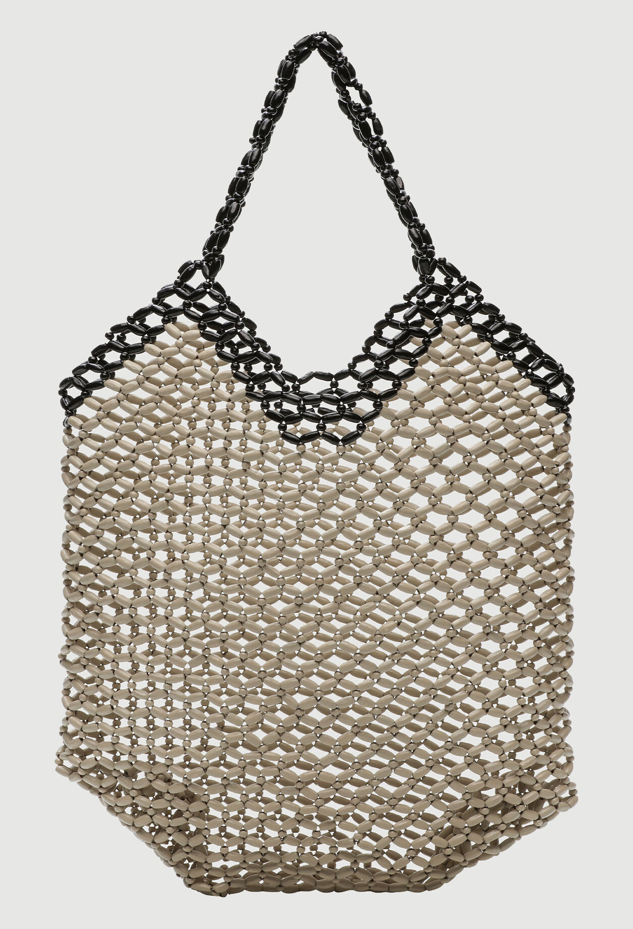 Sac en perle de bois