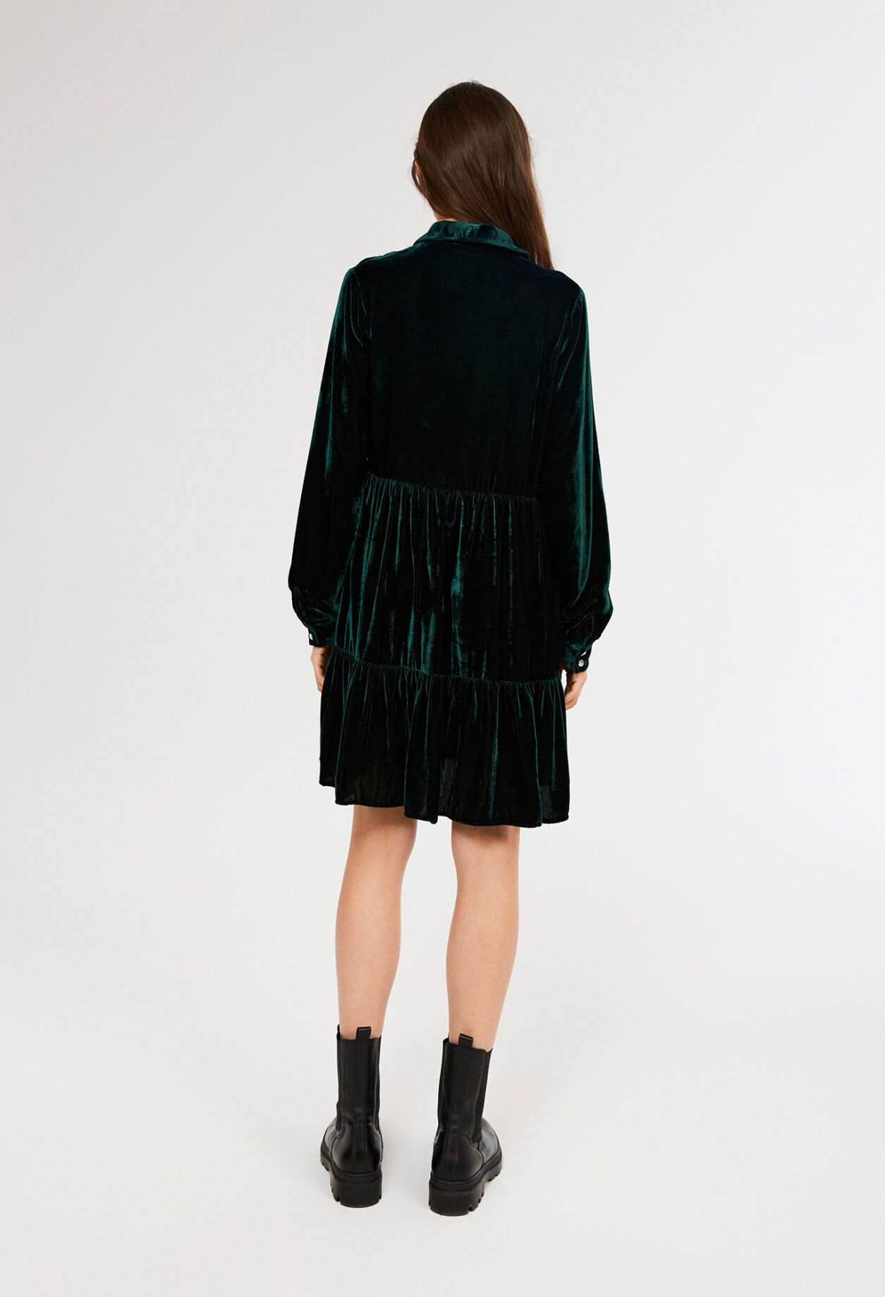 Robe en velours