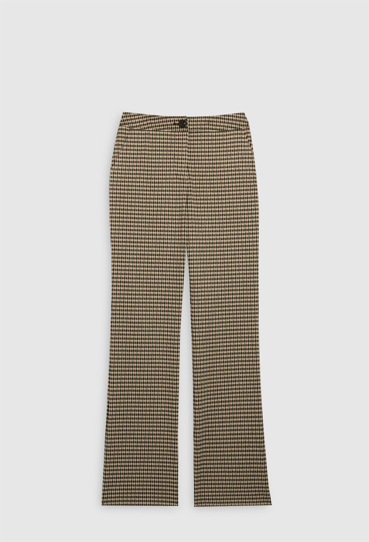 Pantalon à carreaux