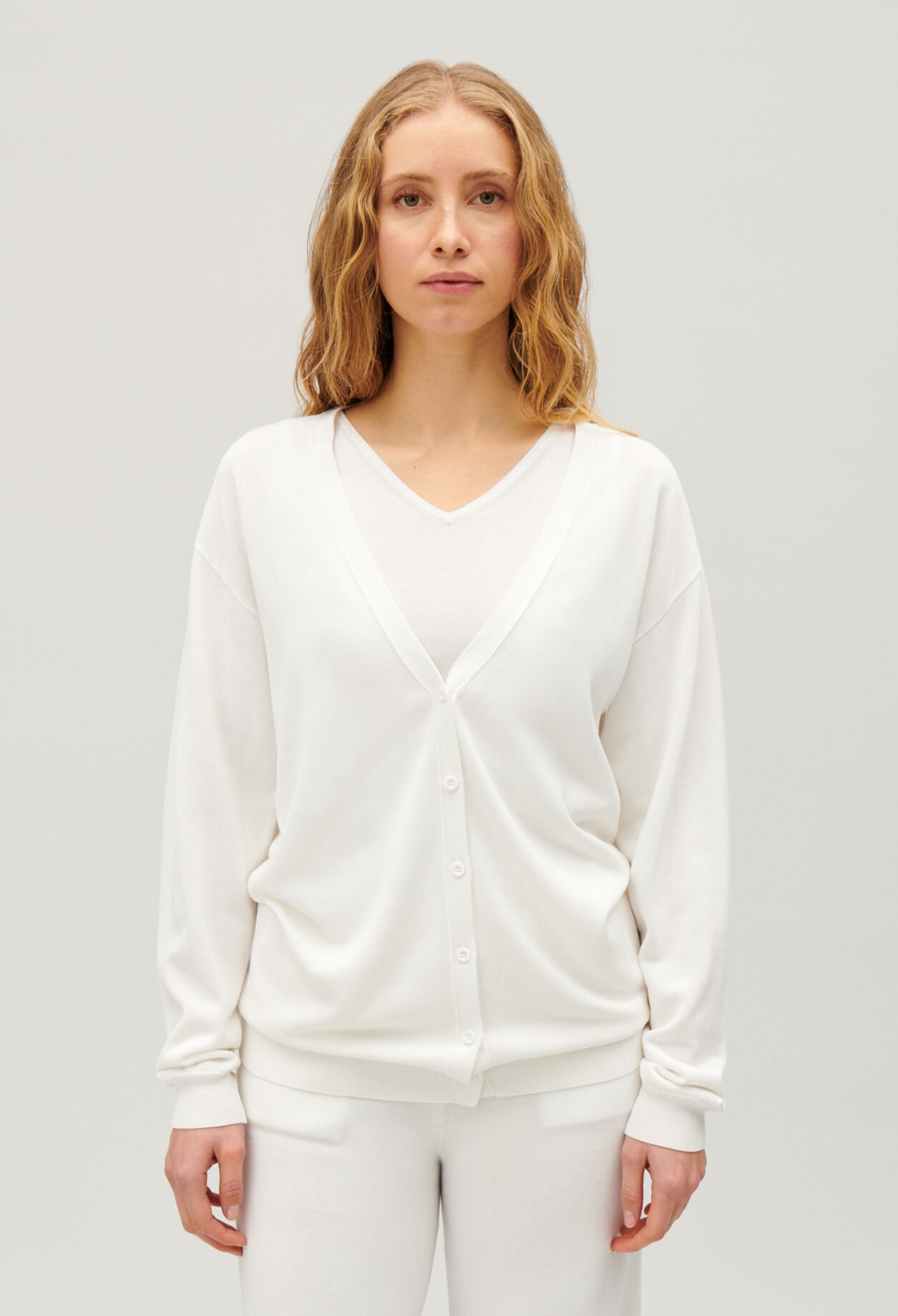 Cardigan maille fine