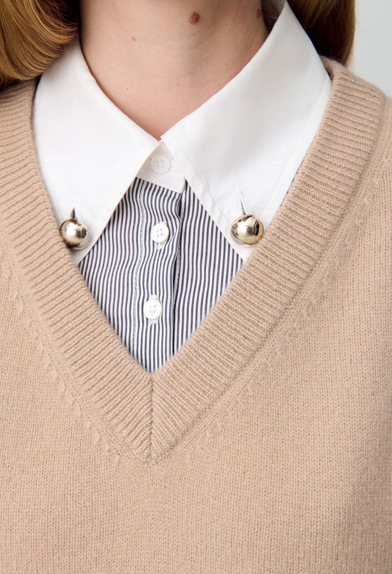 Pull col V
